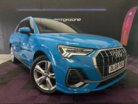 Used Audi Q3 S-Line 150 HP (110 kW) 2019 Blue SUV