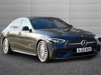 Used Mercedes C200 AMG Line Premium 204 HP (150 kW) 2022 Graphite grey Sedan