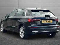 New Audi A3 Sportback e-tron Sport 201 HP (147 kW) 2026 Mythos black Hatchback