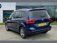 Used VW Touran Match 147 HP (108 kW) 2025 Blue MPV