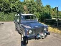 Used Land Rover Defender 2011 Blue SUV