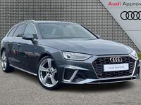 Used Audi A4 S-Line 161 HP (118 kW) 2023 Grey Estate