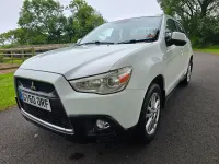 Used Mitsubishi ASX 2010 Silver SUV
