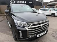 New Ssangyong (KGM) Musso 202 HP (148 kW) 2025 Black Pickup