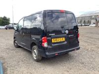 used Nissan NV200 1.5 dCi SE SWB Euro 5 6dr