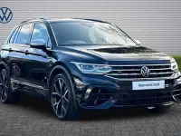 Used VW Tiguan R 320 HP (235 kW) 2023 Black SUV