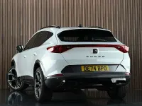 Used Cupra Formentor 150 HP (110 kW) 2024 White SUV