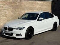 Used BMW 320 M Sport 2018 White Sedan