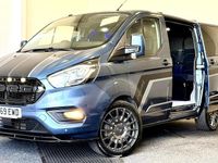 Usado Ford Transit Custom Limited 130 HP (95 kW) 2019 Azul Van