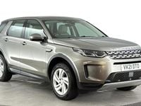 Used Land Rover Discovery Sport SE 204 HP (150 kW) 2020 Silver SUV