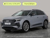 Used Audi Q4 e-tron Comfort 150 kW (204 HP) 2022 Grey SUV