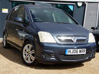 Used Vauxhall Meriva Active 2006 Blue MPV