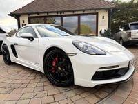 Used Porsche 718 Cayman T 2018 White Coupe
