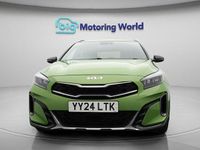 Used Kia XCeed GT-Line 158 HP (116 kW) 2024 Green SUV