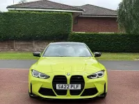 Used BMW M4 Competition Edition 510 HP (375 kW) 2022 Yellow Coupe