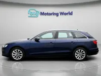 Używany Audi A4 2021 Niebieski Kombi