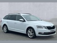 Used Skoda Octavia SE L 150 HP (110 kW) 2020 White Estate