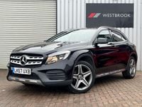 Used Mercedes GLA200 AMG line 2017 Black SUV