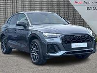 Used Audi Q5 Black Edition 200 HP (147 kW) 2024 Grey SUV