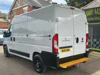 Used Fiat Ducato 115 HP (84 kW) 2019 White Van