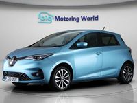 Used Renault Zoe GT-Line 100 kW (136 HP) 2020 Blue Hatchback