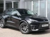 Used Lexus LBX 136 HP (100 kW) 2025 Black SUV