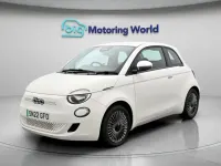 Used Fiat 500e Action 69 kW (95 HP) 2022 White Hatchback