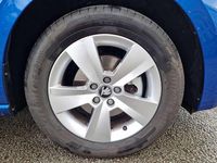 New Skoda Scala SE 113 HP (83 kW) 2025 Blue Hatchback