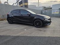Used Mercedes A180 2014 Black Hatchback