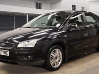 Used Ford Focus Ghia 2007 Black Hatchback