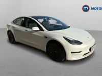 Used Tesla Model 3 Standard Range 208 kW (283 HP) 2021 White Sedan