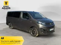 Used Vauxhall Vivaro Ultimate 100 kW (136 HP) 2023 Grey MPV