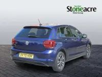 Used VW Polo United 95 HP (69 kW) 2020 Blue Hatchback
