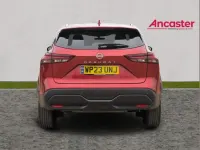Used Nissan Qashqai Acenta Premium 155 HP (114 kW) 2023 Red SUV