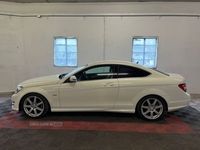 used Mercedes C180 C Class 1.8BLUEEFFICIENCY AMG SPORT 2d 156 BHP