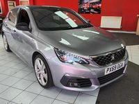 Second-hand Peugeot 308 GT-line 2019 Gri Hatchback