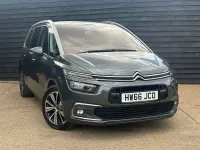 Used Citroën Grand C4 Picasso Flair 120 HP (88 kW) 2017 Grey MPV