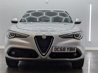 Used Alfa Romeo Stelvio Super 209 HP (153 kW) 2018 SUV