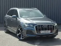Used Audi Q7 S-Line 286 HP (210 kW) 2019 Grey SUV