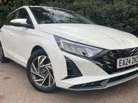 Used Hyundai i20 Advanced 101 HP (74 kW) 2024 Atlas white Hatchback