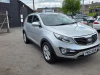 Used Kia Sportage 114 HP (83 kW) 2012 Silver SUV