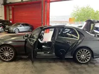 Used Mercedes C220 AMG line 170 HP (125 kW) 2016 Grey Sedan