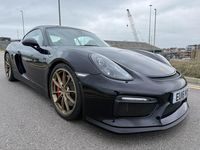 Used Porsche Cayman GT4 385 HP (283 kW) 2016 Black Coupe