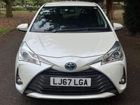 Used Toyota Vitz 2025 White Hatchback