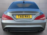 Used Mercedes CLA220 170 HP (125 kW) 2013 Grey Sedan
