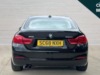 Used BMW 420 Sport Line 184 HP (135 kW) 2018 Black  Hatchback