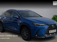 Used Lexus NX350h 2022 Blue Estate