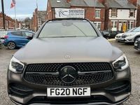 Used Mercedes GLC300 AMG Line Premium Plus 2020 Black Estate