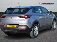 Used Vauxhall Grandland X S 130 HP (95 kW) 2022 Grey SUV