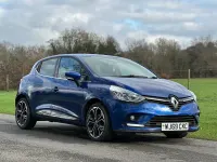 Used Renault Clio Iconic 2019 Blue Hatchback